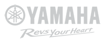 2013 YamahaLogomark Slogan 2d White Small